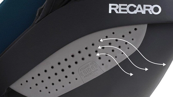 RECARO Avan Select Pacific Blue i-size fotelik samochodowy 40-83cm / 0-13kg