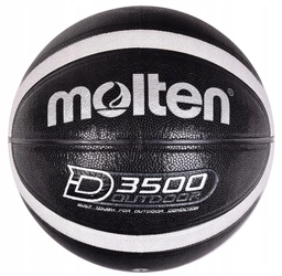 MOLTEN B7D3500 7 Piłka do koszykówki skóra outdoor