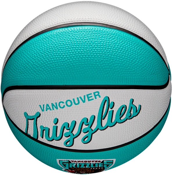 WILSON Memphis Grizzlies Retro Mini Piłka do koszykówki