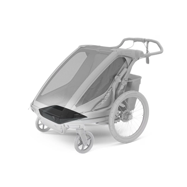 THULE Chariot - Gumowa mata podłogowa - do przyczepek podwójnych