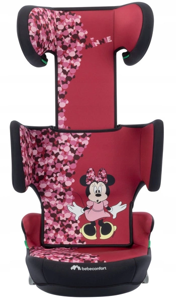 Fotelik samochodowy DISNEY HERA I-FIX FUN MINNIE 15-36kg 100-150 cm
