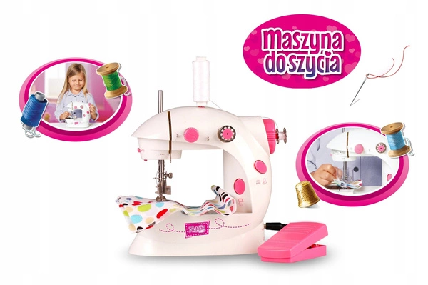 NATALIA prawdziwa Maszyna do szycia dla dzieci 8+