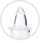 CANPOL Aspirator do noska gruszka na katarek