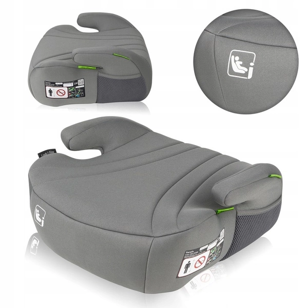 Fotelik samochodowy siedzisko 120-150cm podstawka booster Lionelo Luuk i-Size