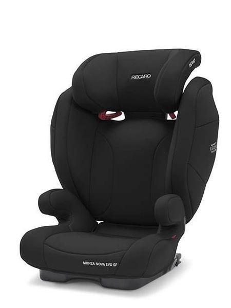 RECARO Monza Nova EVO Seatfix Deep Black fotelik samochodowy 15-36kg