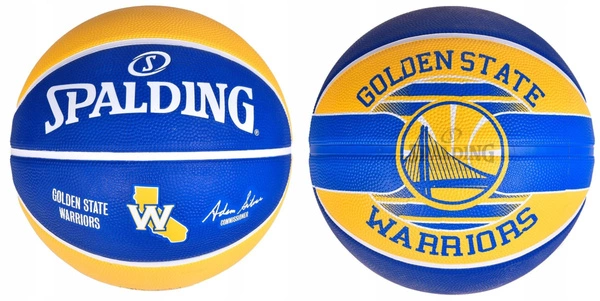 SPALDING NBA Golden State Warriors piłka koszykówk