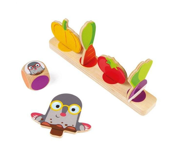 Janod - Gra wyścig Strzeż się kreta!