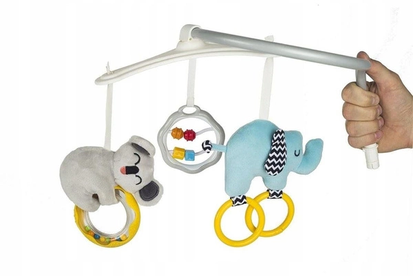 Bujaczek elektryczny Kinderkraft leżaczek MINKY