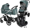 Baby design BUENO WÓZEK + FOTELIK ESPIRO PI 3w1