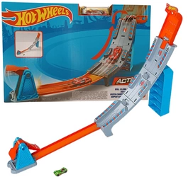 HOT WHEELS autka HOTWHEELS tor samochodzik zestaw