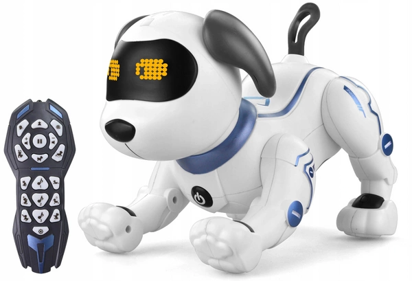 PIESEK INTERAKTYWNY CHODŻI ROBOT TAŃCZY KOMENDY RC