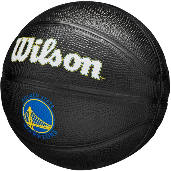 WILSON Golden State Warriors Black 3 Mini Piłka do koszykówki