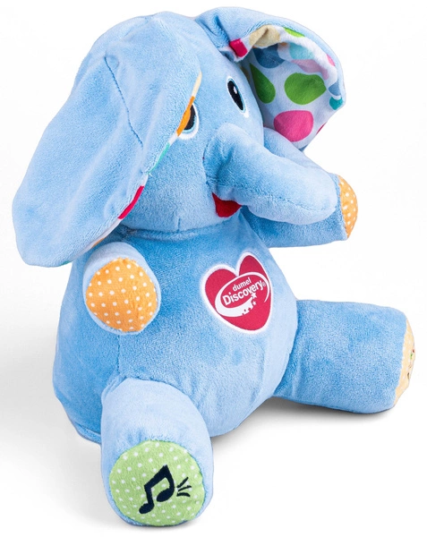 DUMEL Słoń akuku a kuku mówi po polsku interaktywny