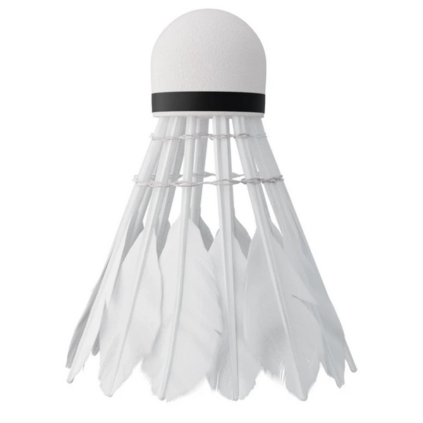 NILS Lotki z piór do badmintona białe NBL6203 3 sztuki