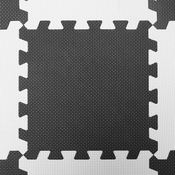 Kinderkraft LUNO Duża Mata Piankowa Puzzle Yellow