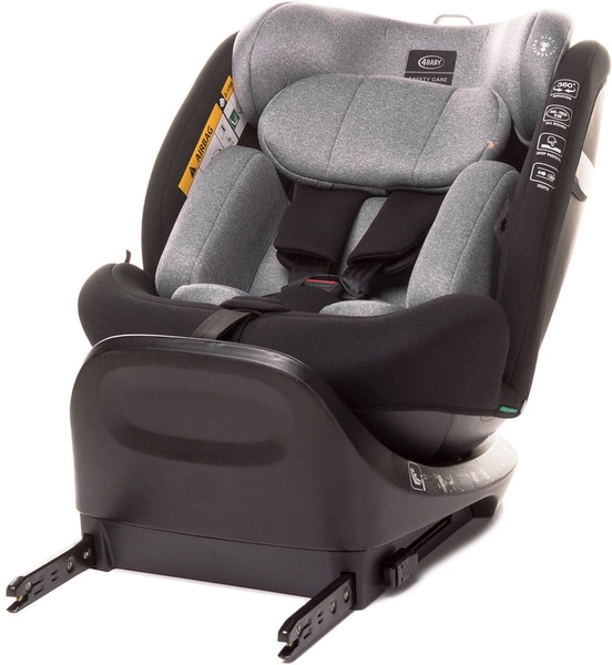 4BABY ROTO-FIX fotelik samochodowy obrotowy 40-150 cm ISOFIX I-SIZE 0-36 kg
