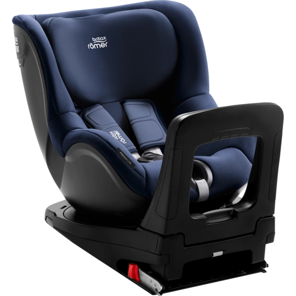 BRITAX ROMER Dualfix M i-size Moonlight Blue obrotowy fotelik 61-105cm