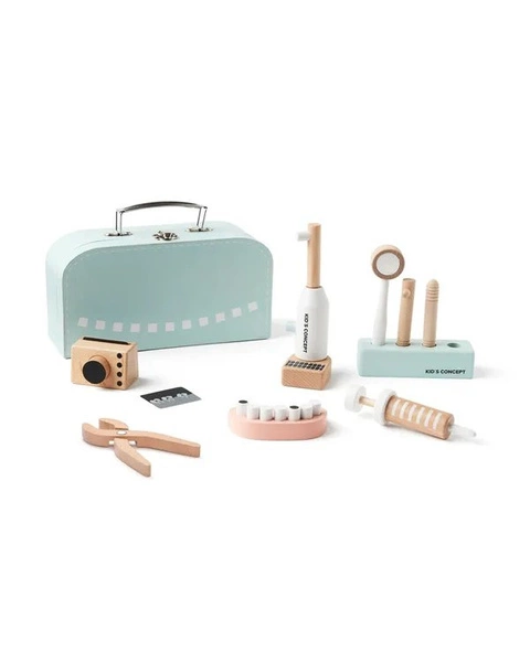Kid's Concept - Zestaw Małego Dentysty w walizce KID'S HUB