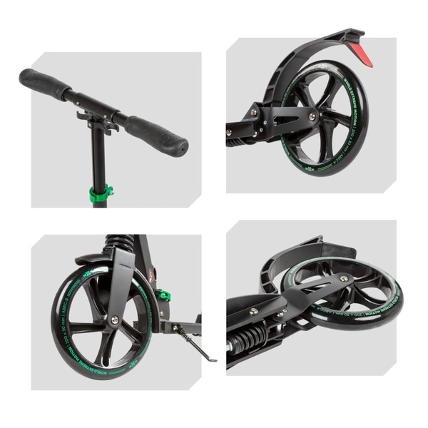 KIDWELL miejska WXM składana hamulce 6+ hulajnoga