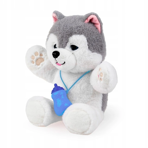 Interaktywny Piesek Husky DUMEL Discovery z czujnikiem na brzuszku