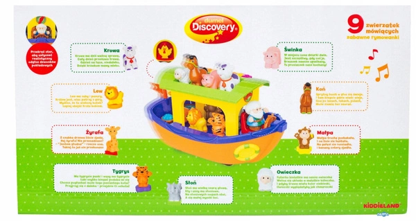 DUMEL Arka Noego interaktywna 31880