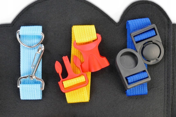 Zestaw naukowy teczka sensoryczna torba MONTESSORI teczka dinuś dinozaur 3+