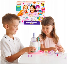 Fabryka radości Dumel Discovery zestaw dla dzieci eksperymenty kreatywne