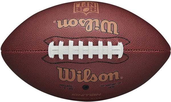 WILSON NFL Ignition Pump Junior jr Piłka do footballu amerykańskiego
