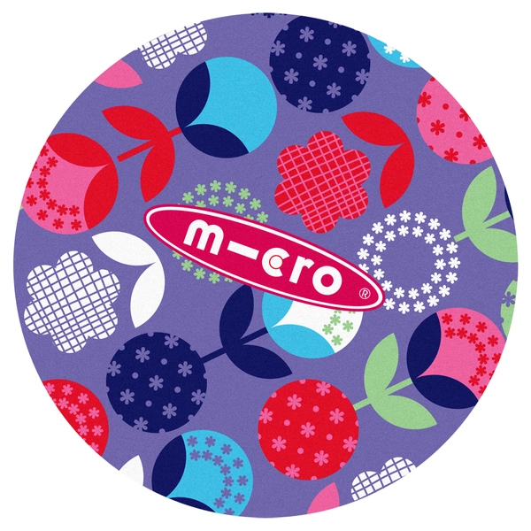 Rękaw na kierownicę hulajnogi Maxi Micro floral