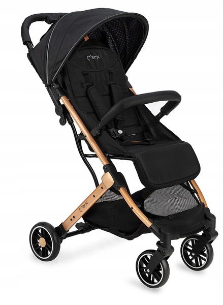 MoMi ESTELLE wózek spacerowy spacerówka lekki mały walizka