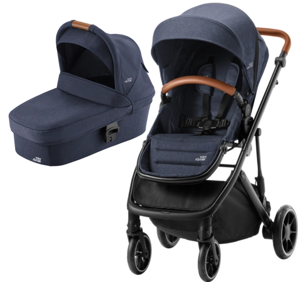 BRITAX ROMER STRIDER M Wózek spacerowy spacerówka + gondola