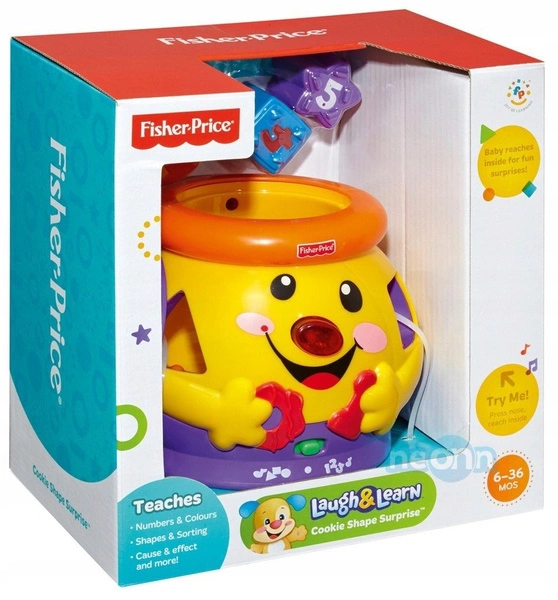 Fisher-Price garnuszek na klocuszek sorter K0428