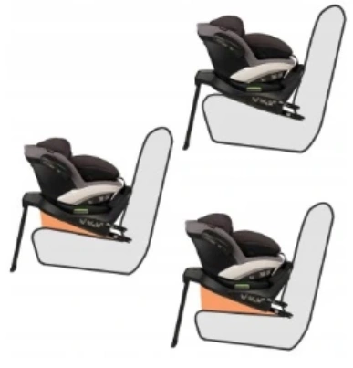 BeSafe Fotelik BeSafe iZi Twist M i-Size obrotowy aplikacja