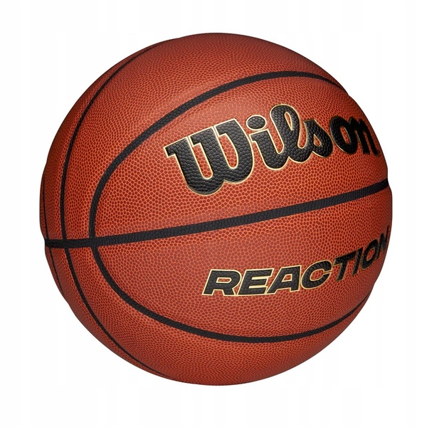 WILSON REACTION PRO 5 piłka do koszykówki IN OUT