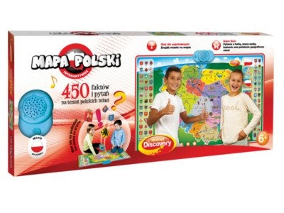 INTERAKTYWNA MAPA POLSKI DUMEL DISCOVERY