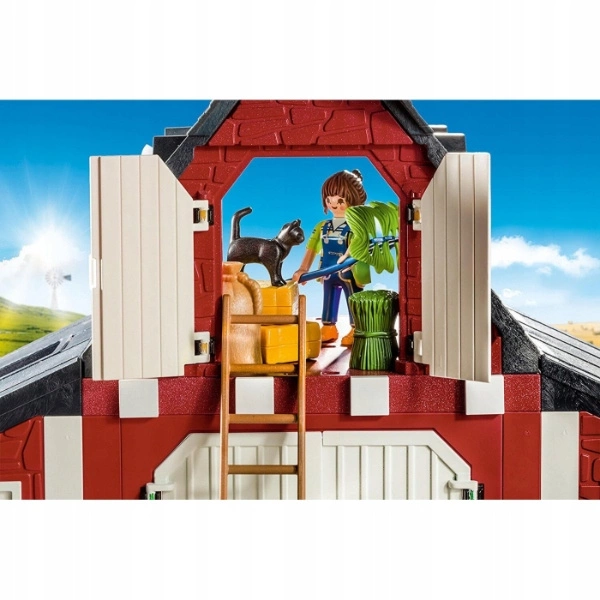 Playmobil 9315 Duże Gospodarstwo rolne z silosem country