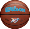 WILSON OKC Oklahoma City Thunder NBA Team Alliance 7 Piłka do koszykówki