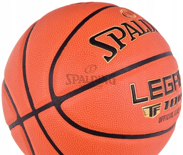 SPALDING TF1000 Legacy Oficjalna Piłka do koszykówki