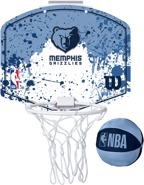 WILSON NBA Memphis Grizzlies Mini Tablica do koszykówki