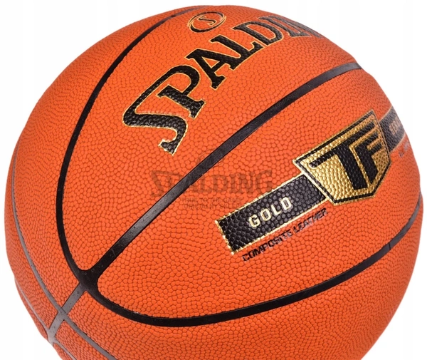 SPALDING GOLD TF 7 Piłka do koszykówki skóra
