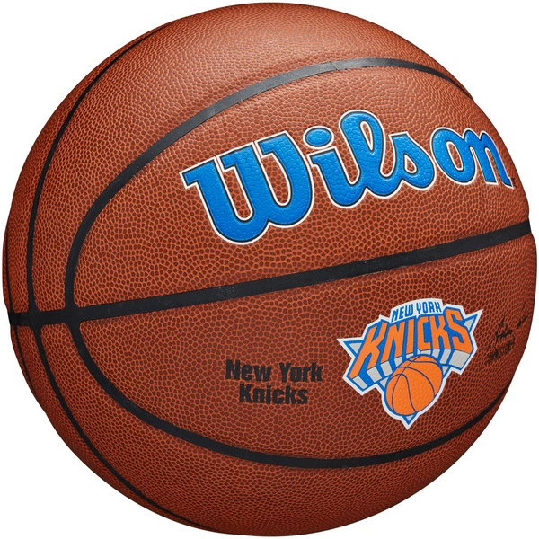WILSON New York Knicks NBA Team Alliance 7 Piłka do koszykówki