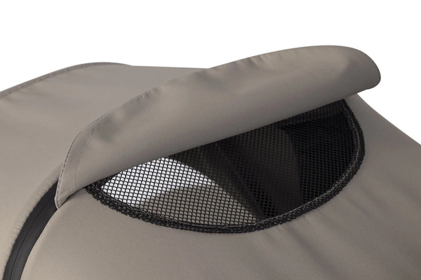 EURO-CART wózek bliźniaczy ECHO podwójny 2 pokrowce + folia do 22kg + gondola