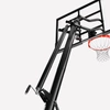 SPALDING TF Platinum Portable konstrukcja kosz do koszykówki z tablicą 137,2x81,3cm