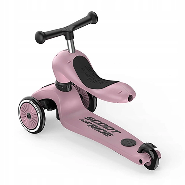 Scoot and Ride HIGHWAYKICK HK1 PUSH AND GO hulajnoga jeździk 2W1 z pchaczem