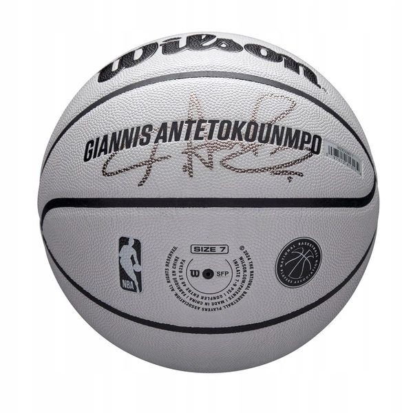 WILSON NBA Icon UV Giannis Antetokounmpo #34 piłka do koszykówki r.7