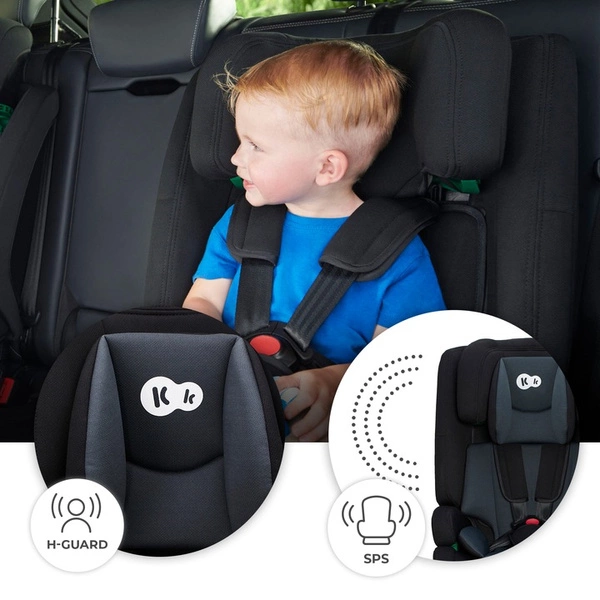 Fotelik samochodowy 76-150 cm 9-36 kg ISOFIX SAFETY-FIX i-Size Kinderkraft