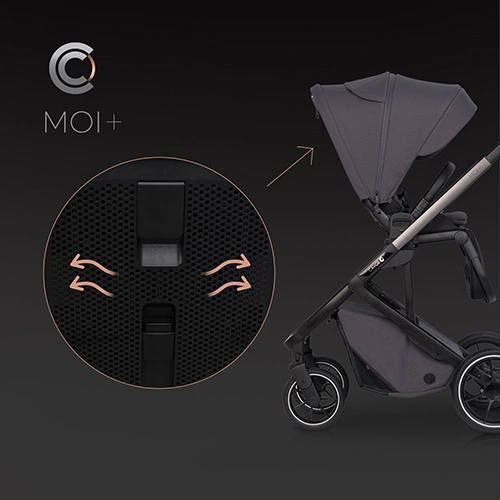 Cavoe Moi Plus wózek spacerowy spacerówka + TORBA