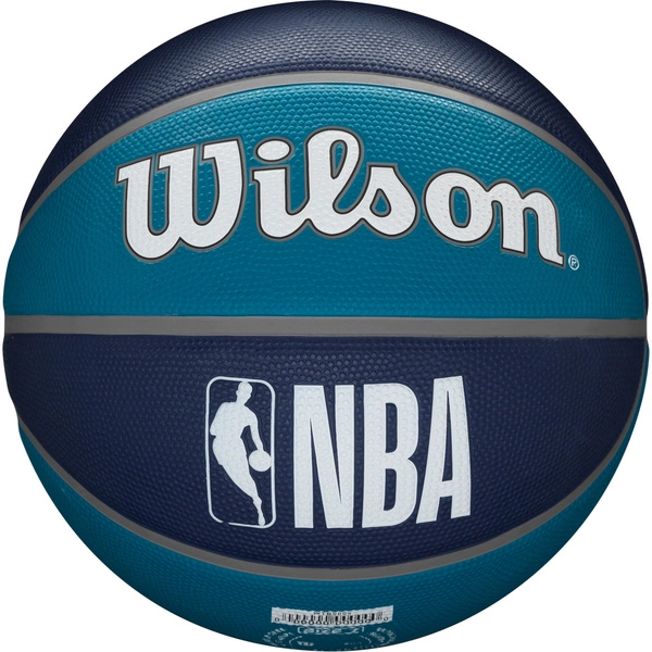 WILSON NBA Charlotte Hornets 7 Piłka do koszykówki