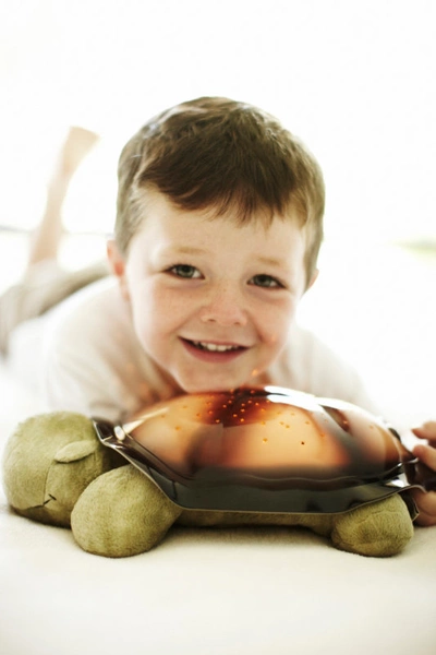 CLOUD B Lampka nocna projektor konstelacje żółw