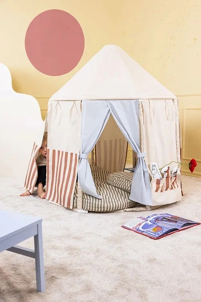 Kid's Concept - Namiot z pluszakami MOOMIN